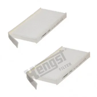 Filtre, air de l'habitacle HENGST FILTER E2982LI-2