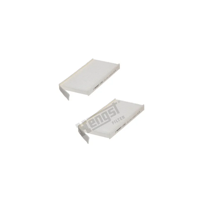 Filtre, air de l'habitacle HENGST FILTER E2982LI-2