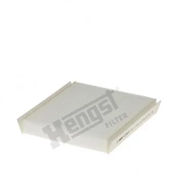 Filtre, air de l'habitacle HENGST FILTER E2987LI
