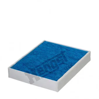 Filtre, air de l'habitacle HENGST FILTER E2991LB