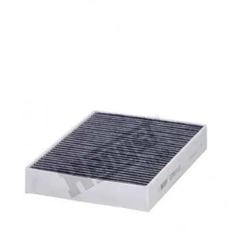 Filtre, air de l'habitacle HENGST FILTER E2991LC