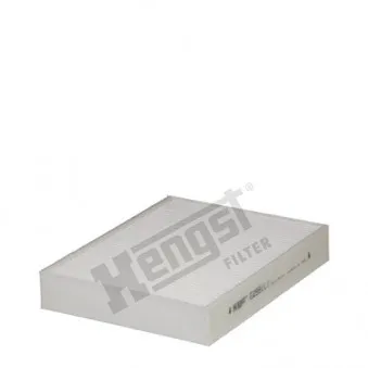 Filtre, air de l'habitacle HENGST FILTER E2991LI