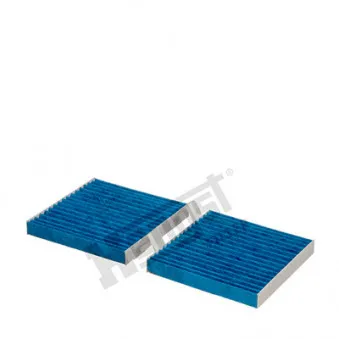 Filtre, air de l'habitacle HENGST FILTER E2992LB-2