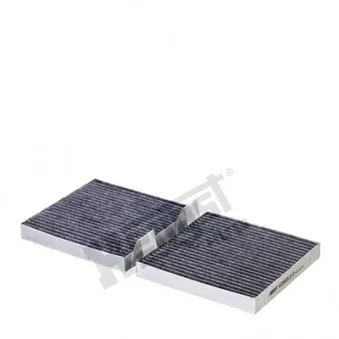 Filtre, air de l'habitacle HENGST FILTER E2992LC-2