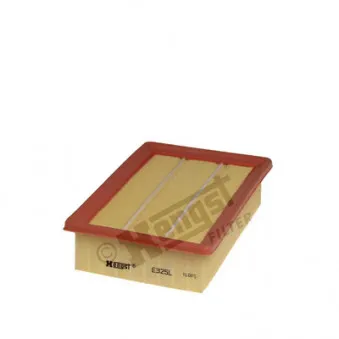 Filtre à air HENGST FILTER E325L