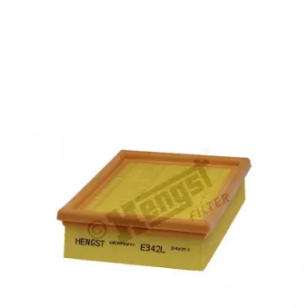 Filtre à air HENGST FILTER E342L