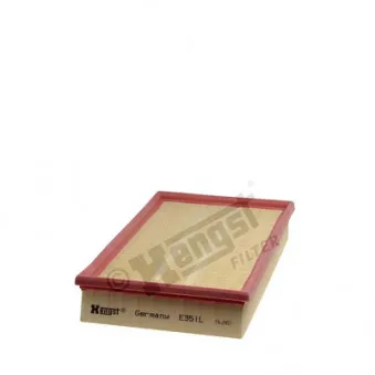 Filtre à air HENGST FILTER E351L