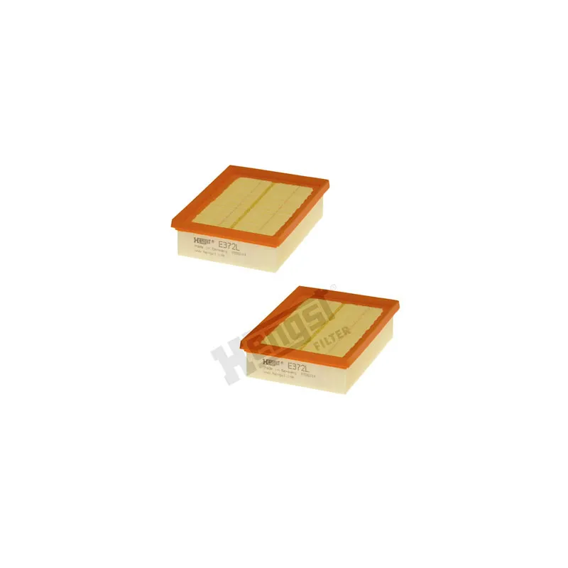 Filtre à air HENGST FILTER E372L-2