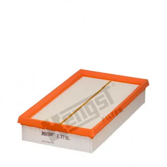 Filtre à air HENGST FILTER E375L