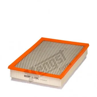 Filtre à air HENGST FILTER E378L