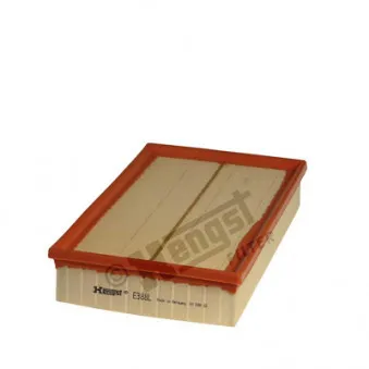 Filtre à air HENGST FILTER E388L