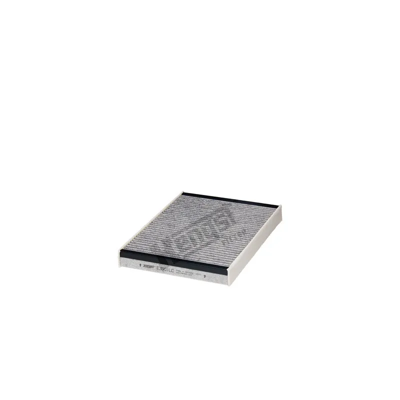 Filtre, air de l'habitacle HENGST FILTER E3901LC