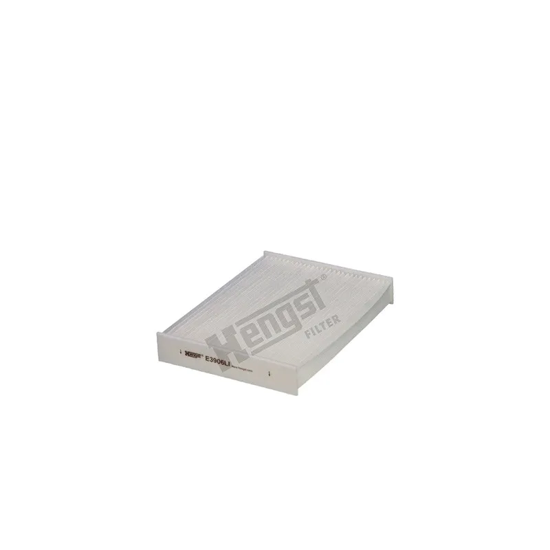 Filtre, air de l'habitacle HENGST FILTER E3906LI