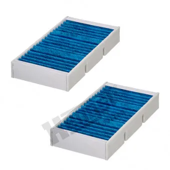 Filtre, air de l'habitacle HENGST FILTER E3909LB-2