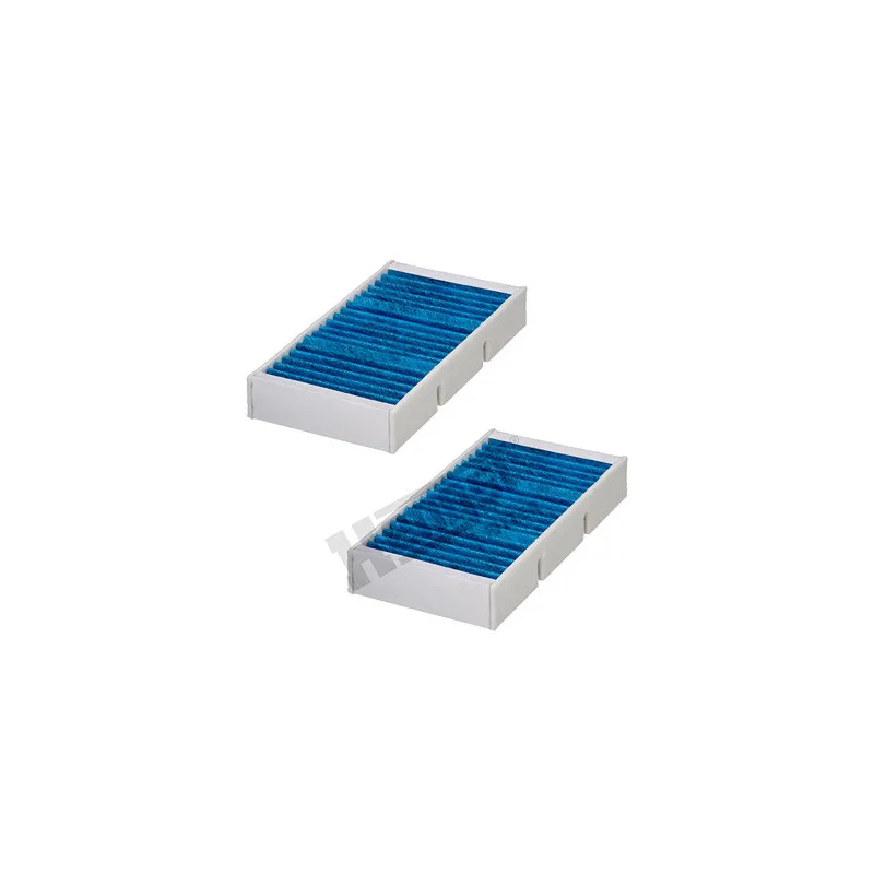 Filtre, air de l'habitacle HENGST FILTER E3909LB-2