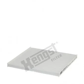 Filtre, air de l'habitacle HENGST FILTER E3911LI