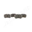 Jeu de 4 plaquettes de frein avant JAPANPARTS PA-0013AF - Visuel 1