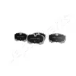 Jeu de 4 plaquettes de frein avant JAPANPARTS PA-0013AF - Visuel 3