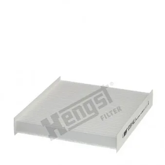 Filtre, air de l'habitacle HENGST FILTER E3914LI