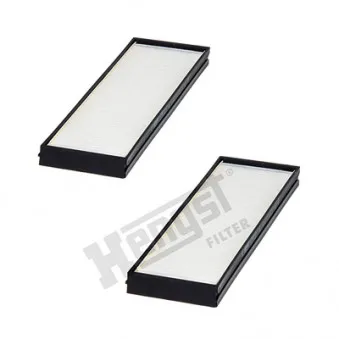 Filtre, air de l'habitacle HENGST FILTER E3915LI-2