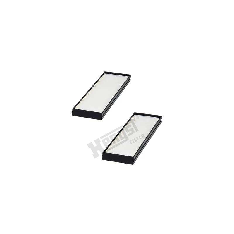 Filtre, air de l'habitacle HENGST FILTER E3915LI-2