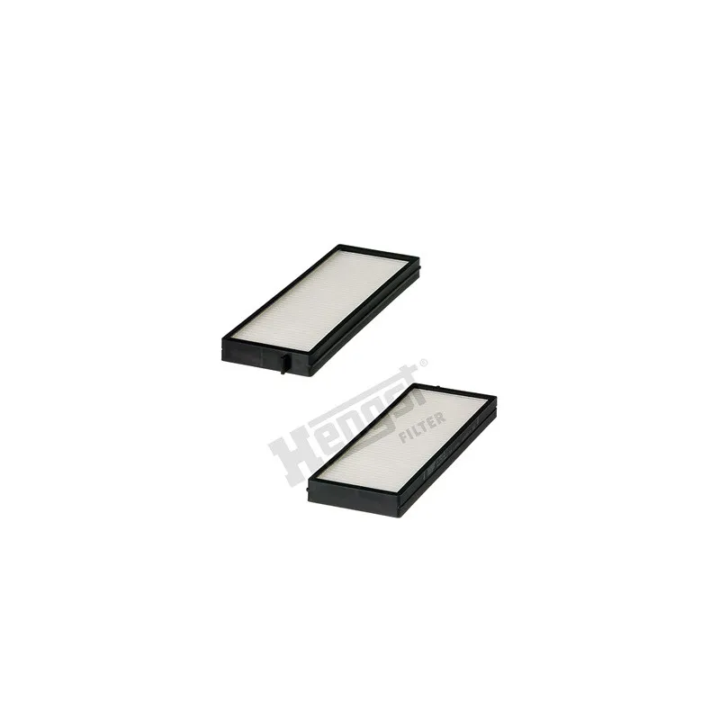 Filtre, air de l'habitacle HENGST FILTER E3916LI-2