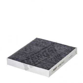 Filtre, air de l'habitacle HENGST FILTER E3917LC
