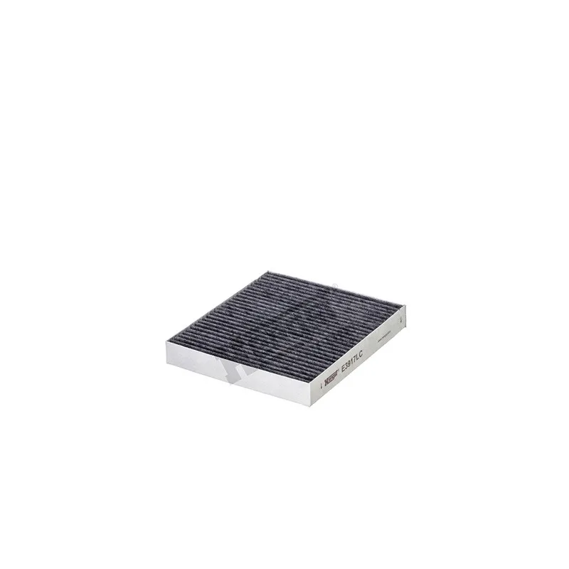 Filtre, air de l'habitacle HENGST FILTER E3917LC