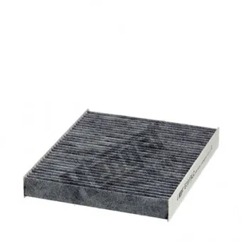 Filtre, air de l'habitacle HENGST FILTER E3919LC