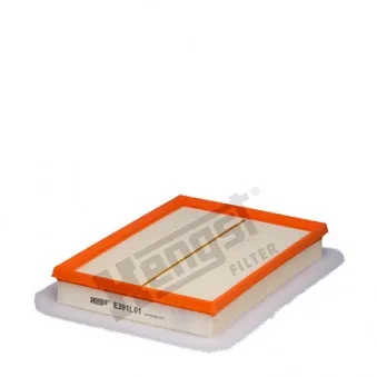 Filtre à air HENGST FILTER E391L01