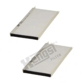 Filtre, air de l'habitacle HENGST FILTER E3926LI-2