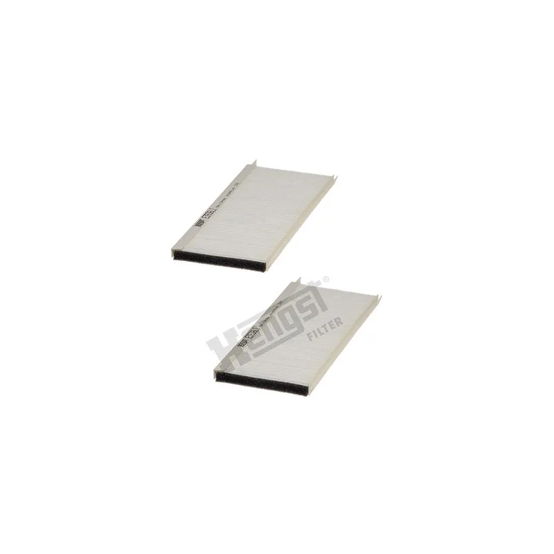 Filtre, air de l'habitacle HENGST FILTER E3926LI-2