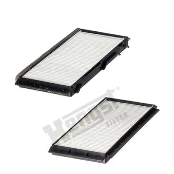 Filtre, air de l'habitacle HENGST FILTER E3928LI-2