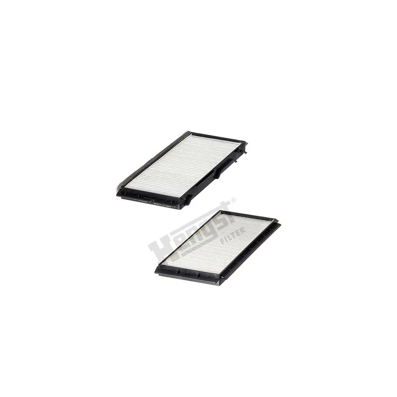 Filtre, air de l'habitacle HENGST FILTER E3928LI-2