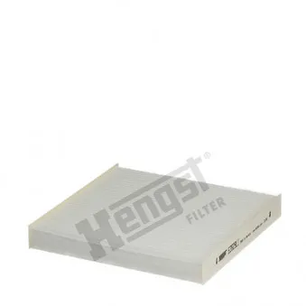 Filtre, air de l'habitacle HENGST FILTER E3929LI