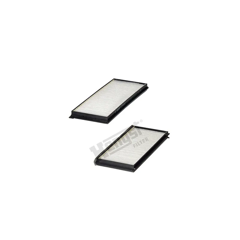 Filtre, air de l'habitacle HENGST FILTER E3931LI-2