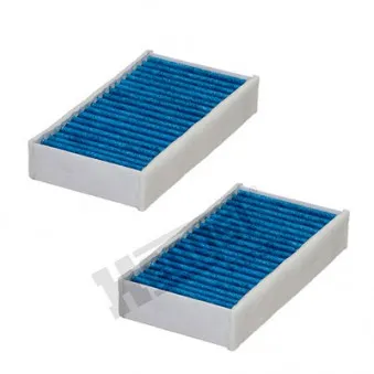Filtre, air de l'habitacle HENGST FILTER E3934LB-2