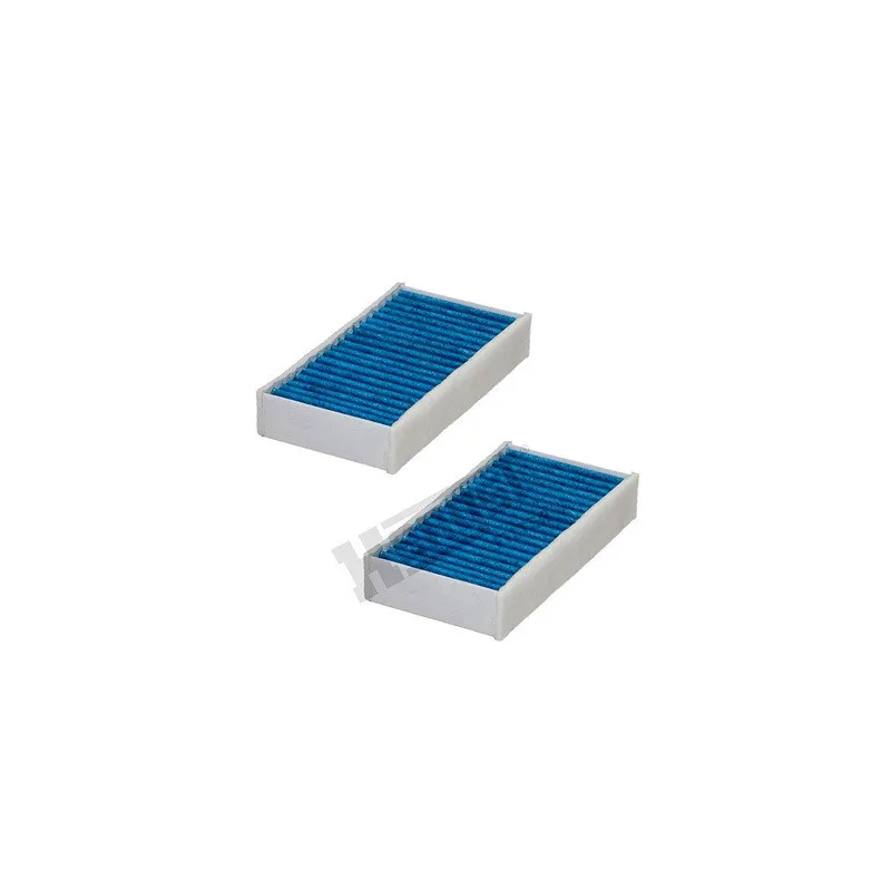 Filtre, air de l'habitacle HENGST FILTER E3934LB-2