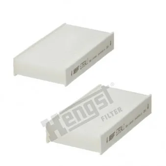 Filtre, air de l'habitacle HENGST FILTER E3934LI-2