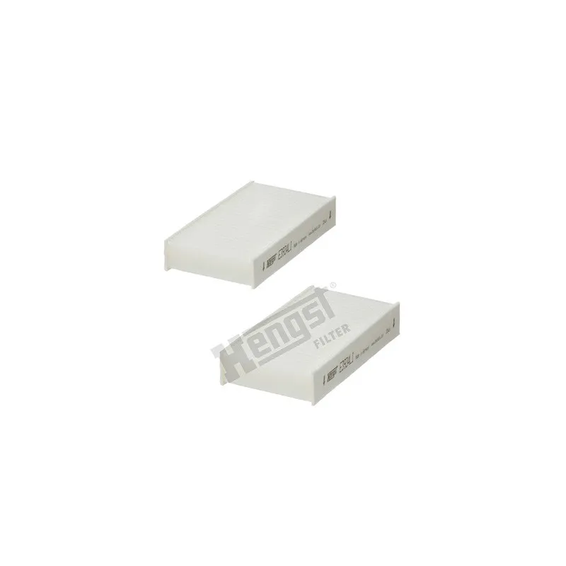 Filtre, air de l'habitacle HENGST FILTER E3934LI-2