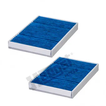 Filtre, air de l'habitacle HENGST FILTER E3939LB-2