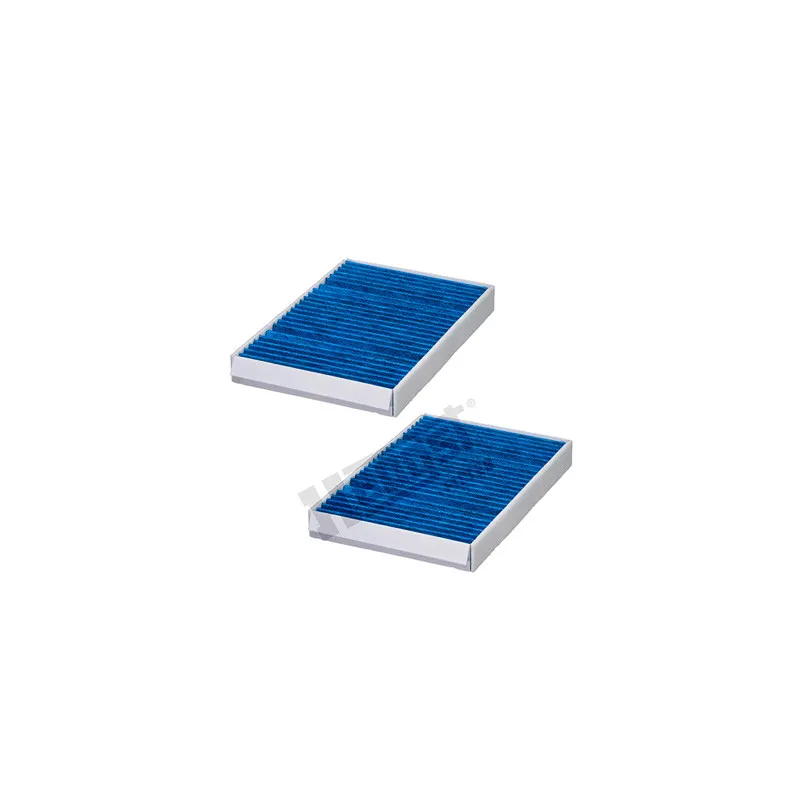 Filtre, air de l'habitacle HENGST FILTER E3939LB-2