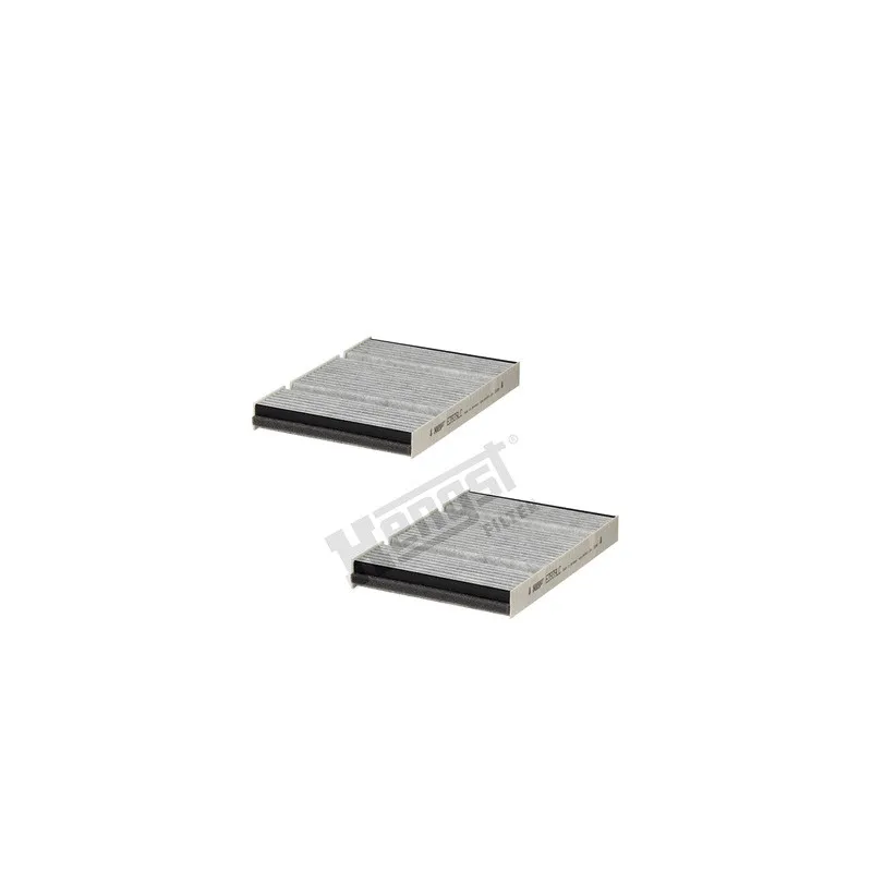 Filtre, air de l'habitacle HENGST FILTER E3939LC-2