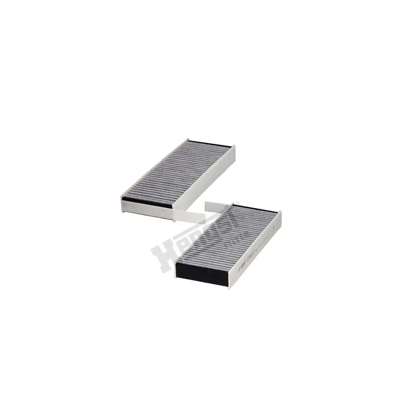Filtre, air de l'habitacle HENGST FILTER E3942LC-2