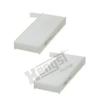 Filtre, air de l'habitacle HENGST FILTER E3942LI-2