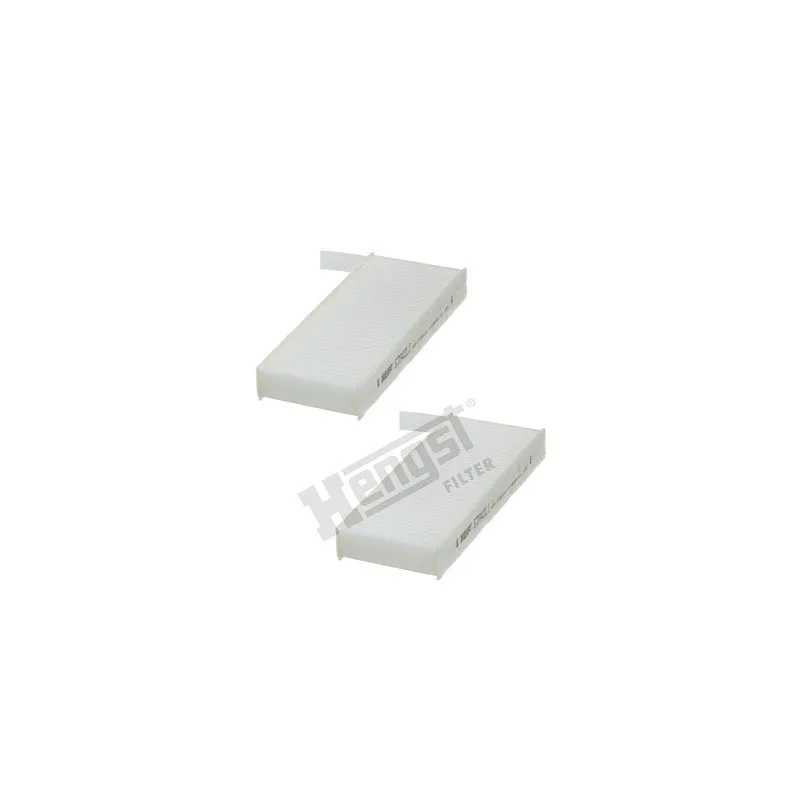 Filtre, air de l'habitacle HENGST FILTER E3942LI-2
