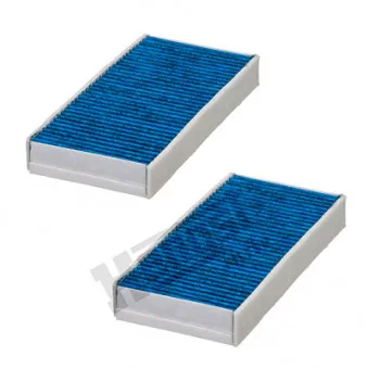 Filtre, air de l'habitacle HENGST FILTER E3950LB-2