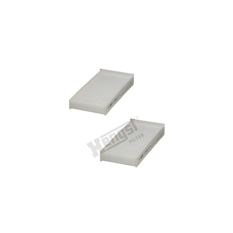 Filtre, air de l'habitacle HENGST FILTER E3950LI-2