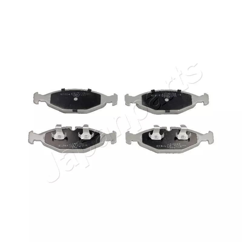 Jeu de 4 plaquettes de frein avant JAPANPARTS PA-0342AF