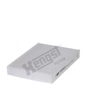 Filtre, air de l'habitacle HENGST FILTER E3952LI